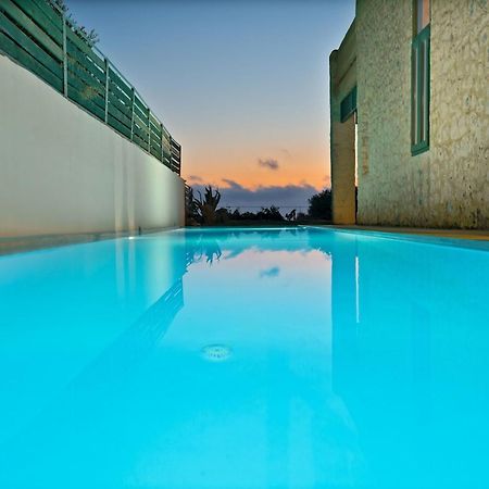 Villa Mediterranea, With Heated Pool Livadia  외부 사진