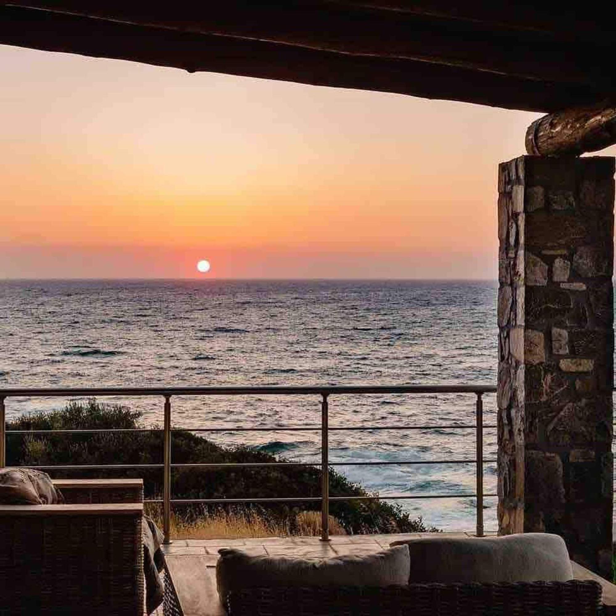 Villa Mediterranea, With Heated Pool Livadia  외부 사진