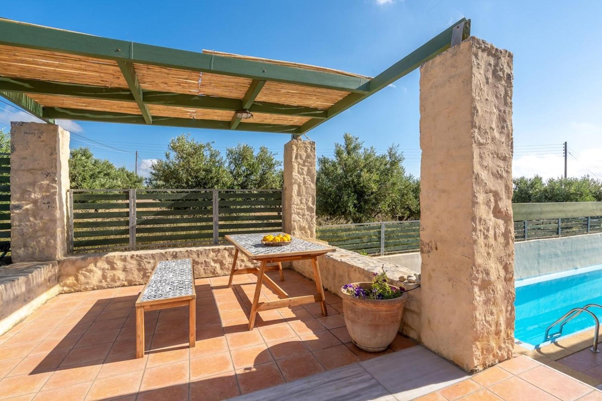 Villa Mediterranea, With Heated Pool Livadia  외부 사진